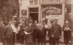 Brunnenstraße 43 von 1914 : Quelle: Museum im Schloss