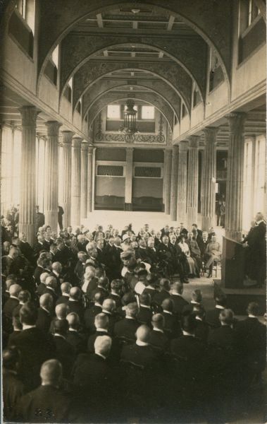 Datei:PK 449 - Wandelhalle - Einweihung am 20.07.1924.jpg