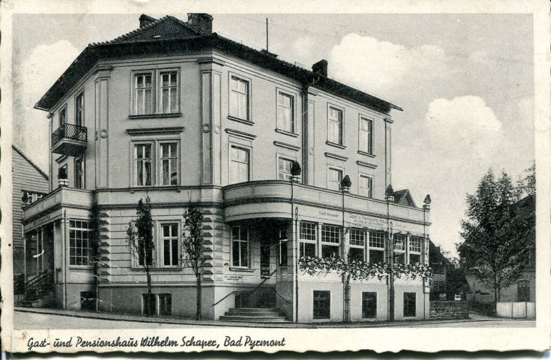 Datei:Gast- und Pensionshaus Wilhelm Schaper, Bad Pyrmont.jpg