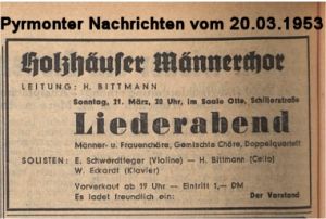 Ankündigung Holzhäuser Männerchor am 20.03.1953.jpg