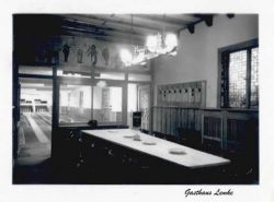 Kegelbahn GH Lemke in den 1970ern, C. Klein, FB 2018